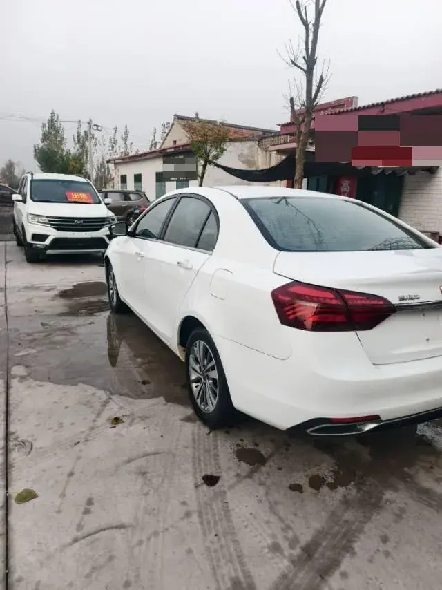2018 GEELY EMGRAND thumbnail 4