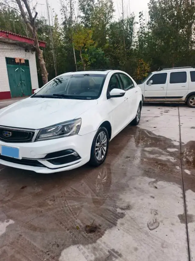 2018 GEELY EMGRAND view 1