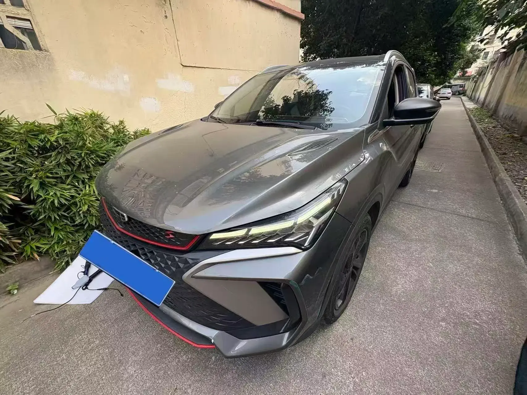 2022 GEELY COOLRAY view 1