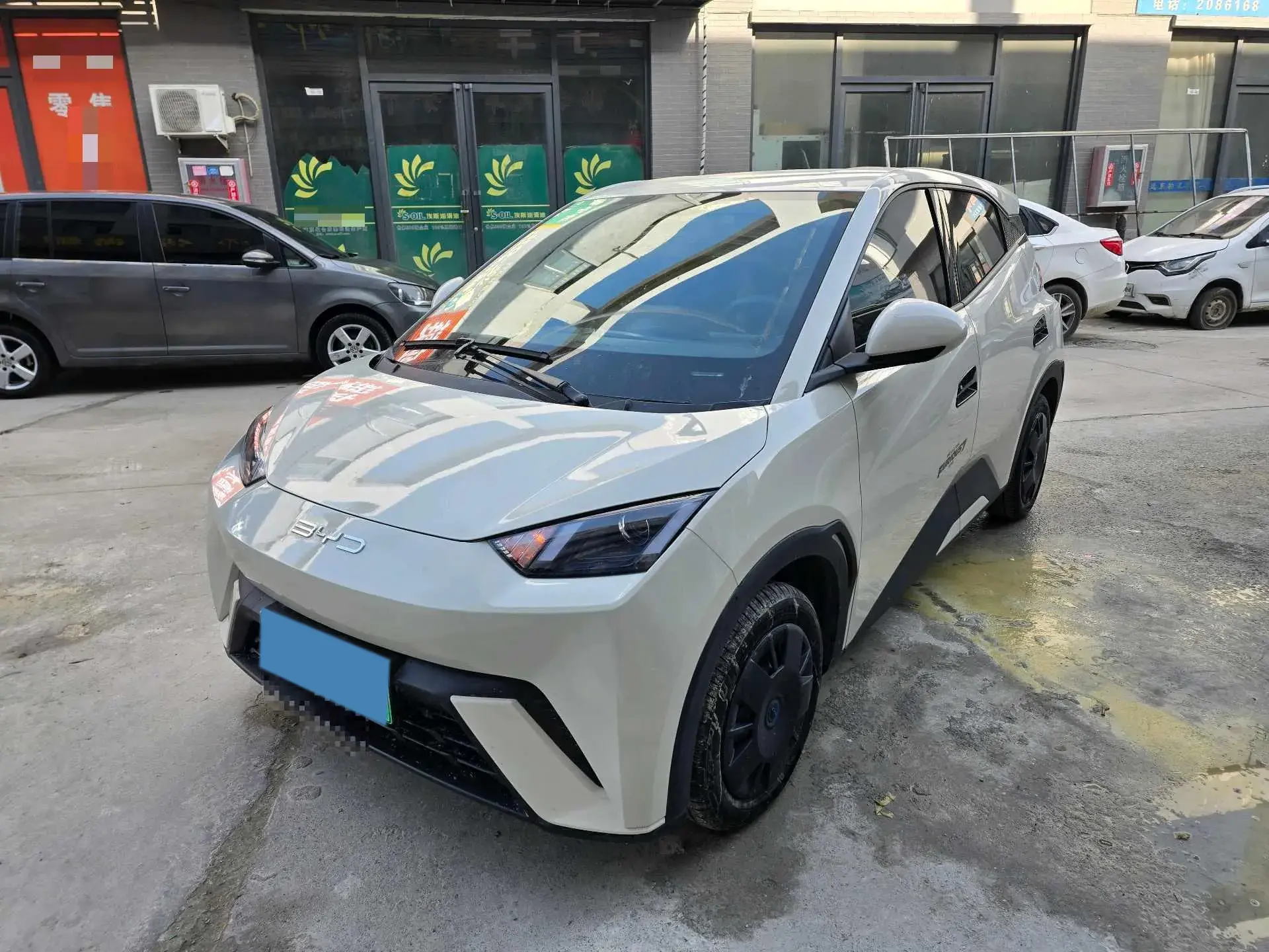 2025 BYD SEAGULL view 1