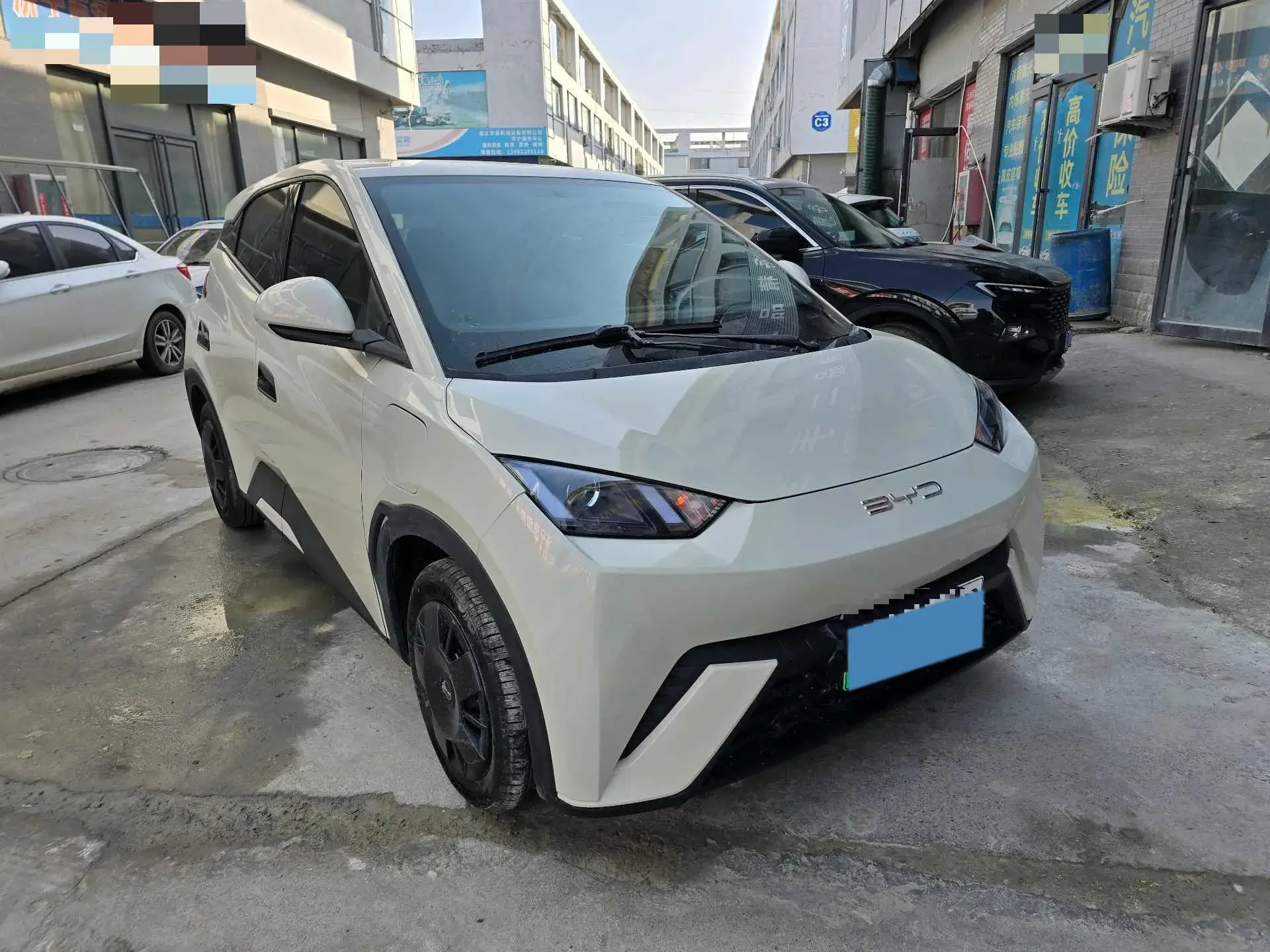 2025 BYD SEAGULL thumbnail 3