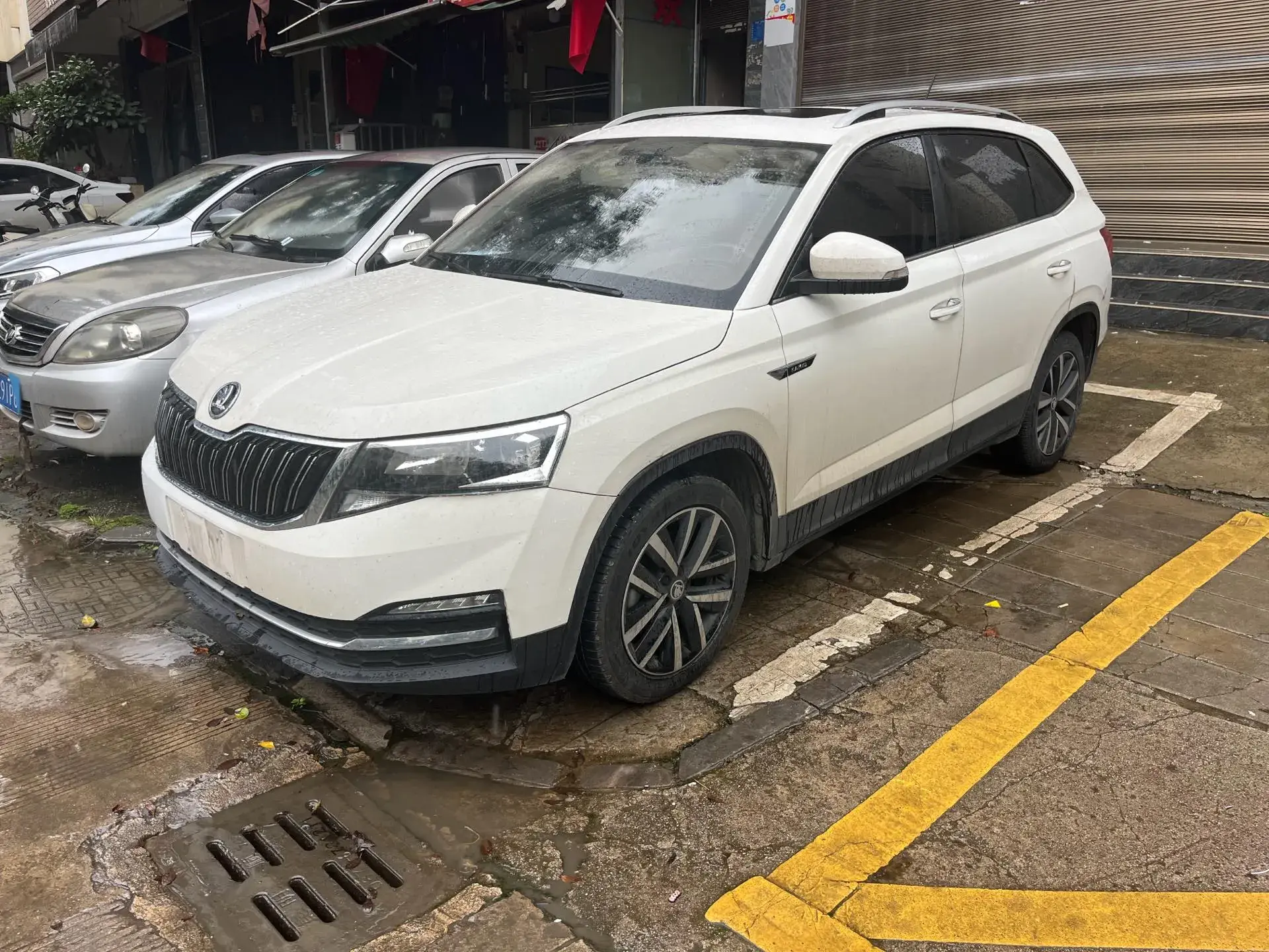 2018 SKODA KAMIQ view 1