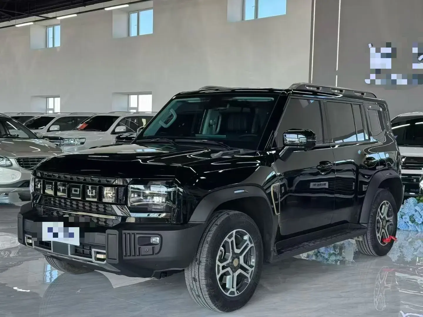 2023 JETOUR TRAVELLER view 1