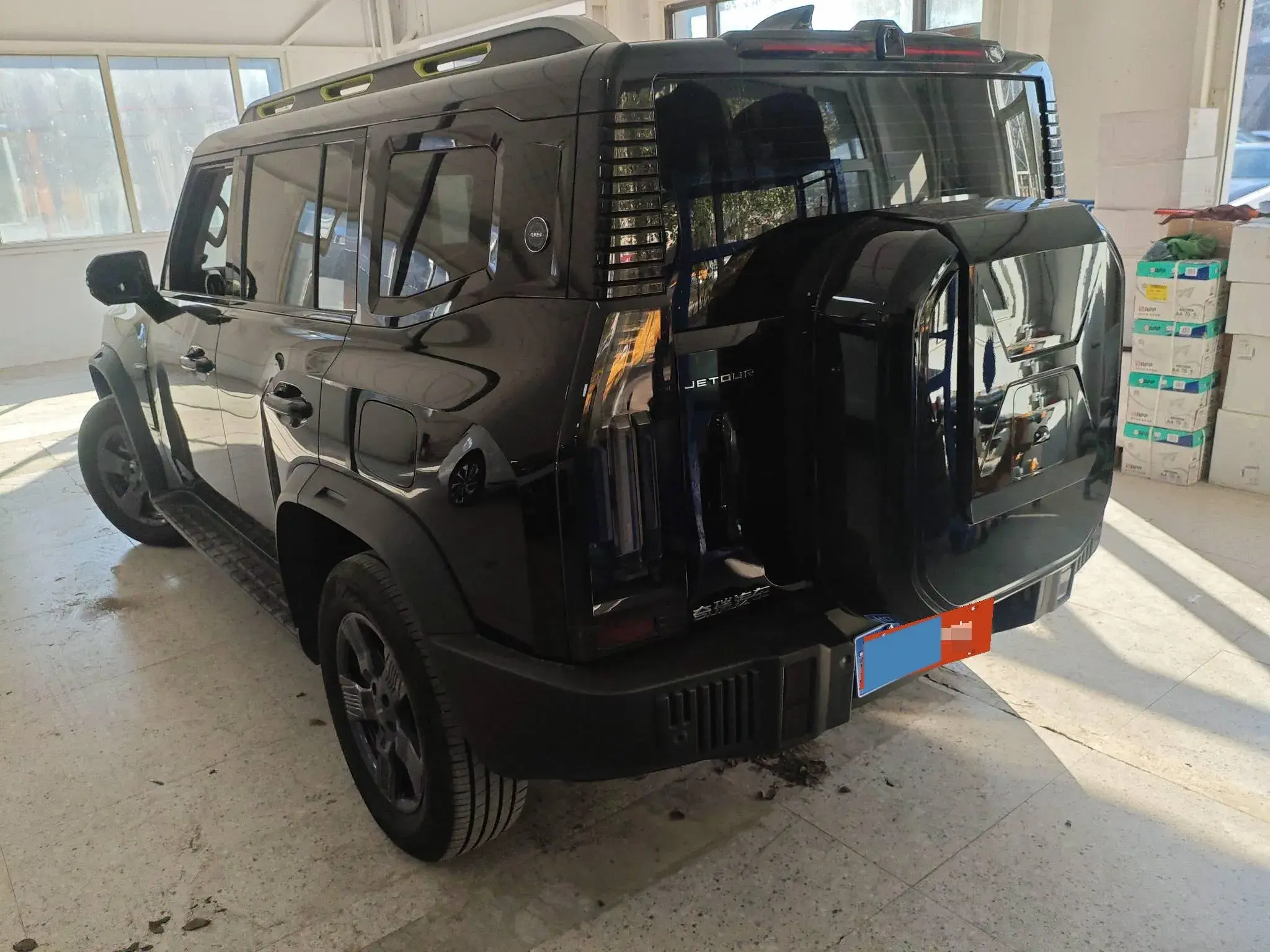 2023 JETOUR TRAVELLER thumbnail 3