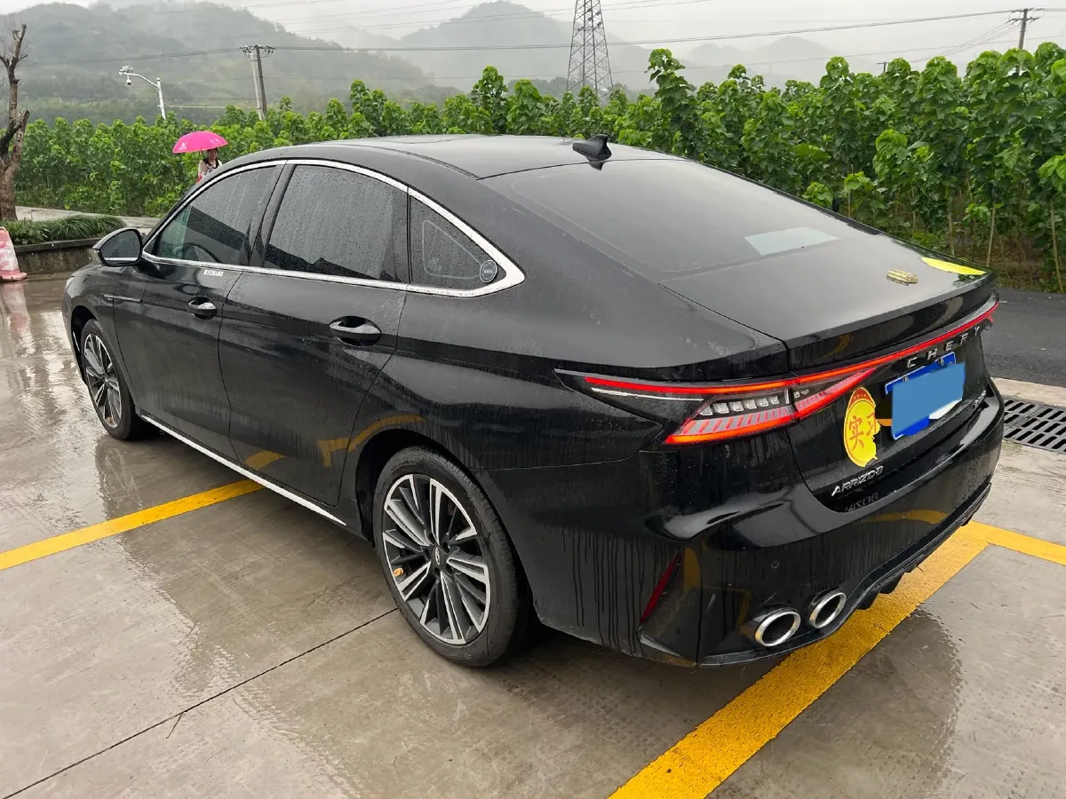 2025 Chery Arrizo 8 1.6T 197HP L4 7DCT,autocango,china used car exporter,china ev exporter,chinese used car exporter,chinese used ev exporter