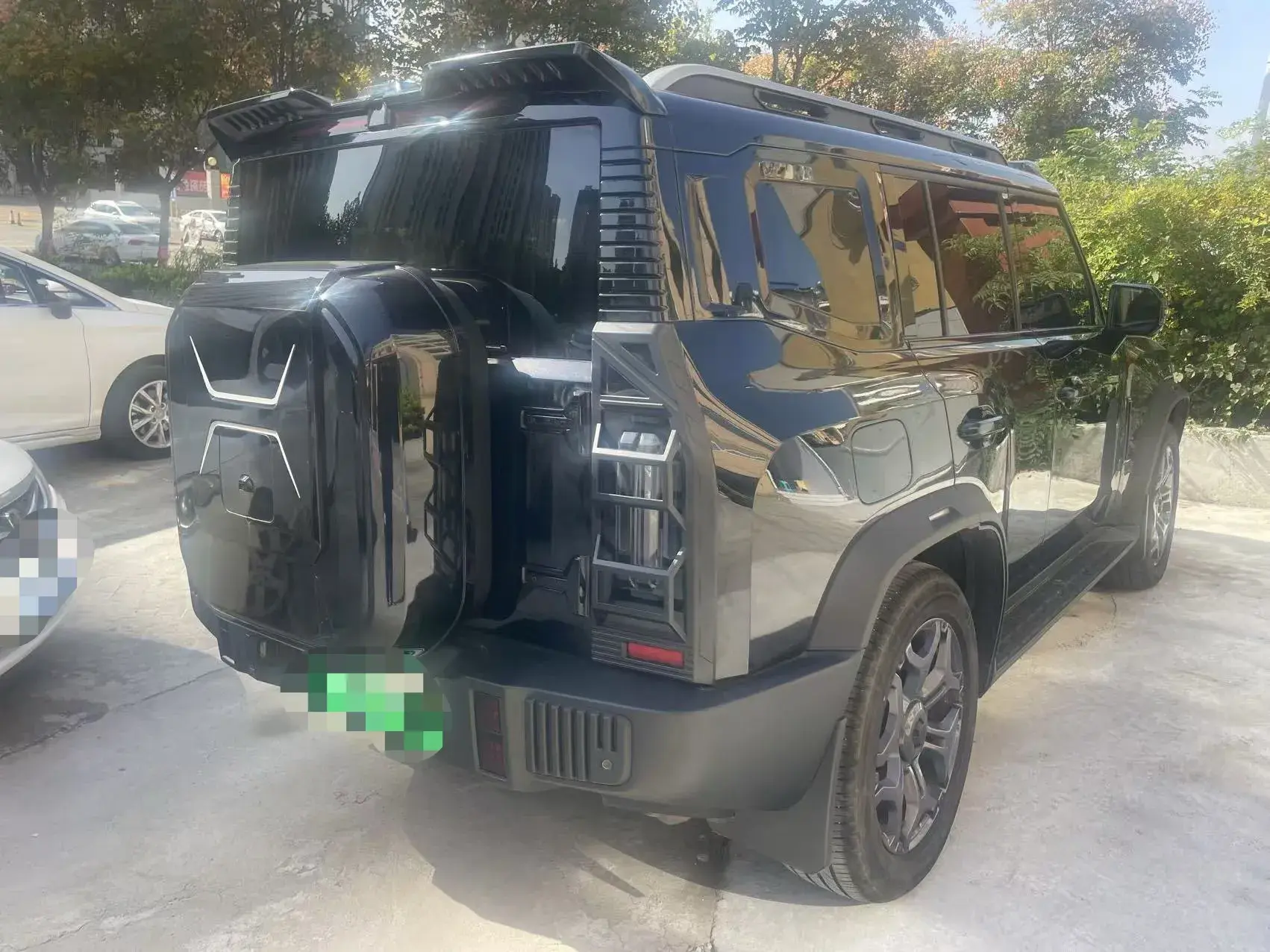 2024 JETOUR SHANHAI thumbnail 3