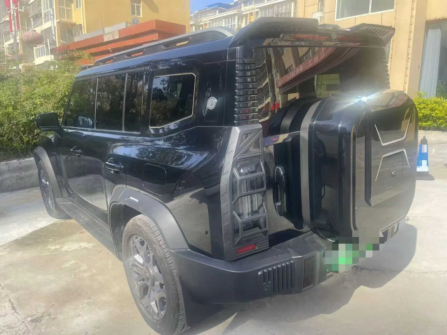 2024 JETOUR SHANHAI thumbnail 4