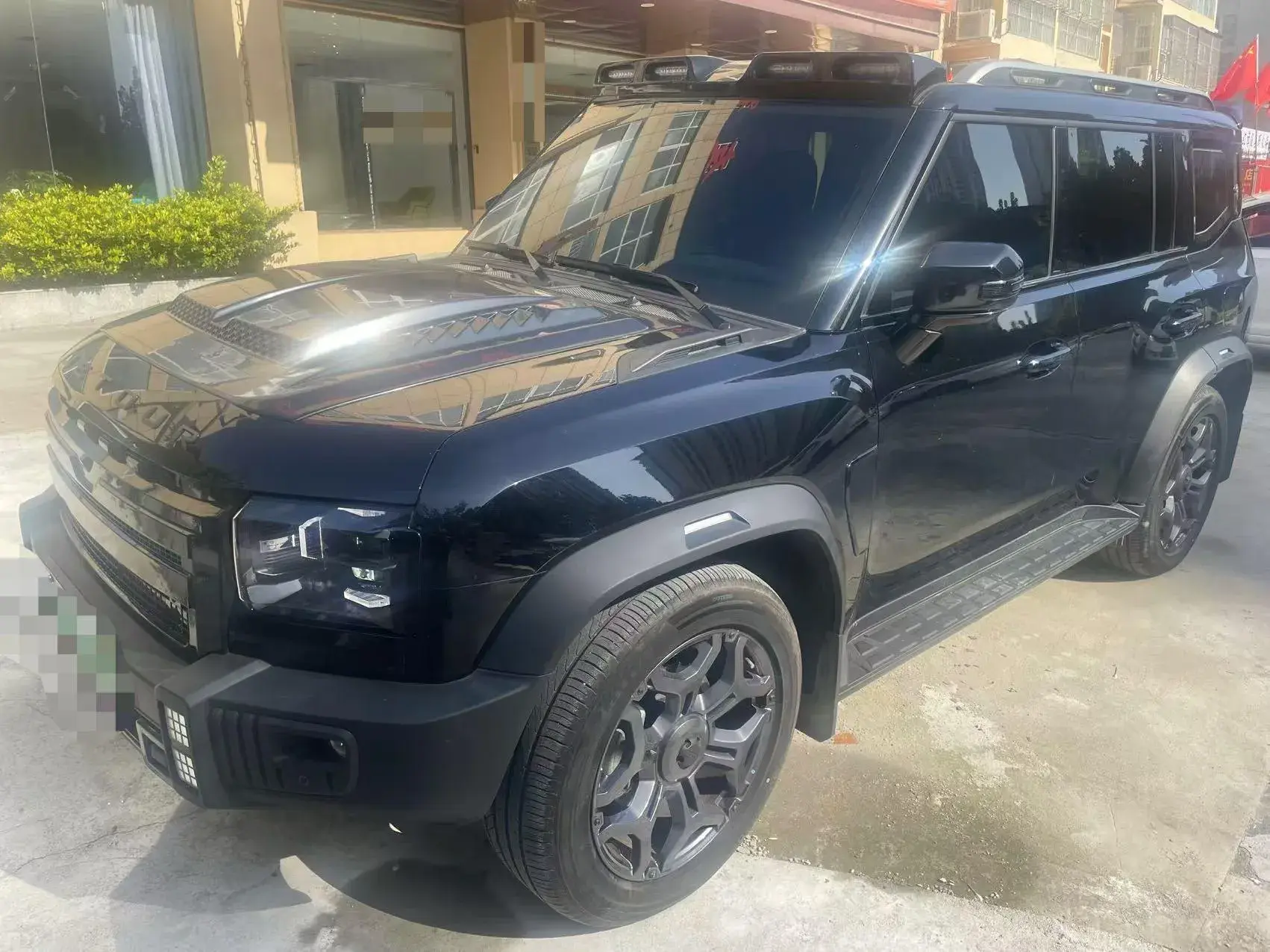 2024 JETOUR SHANHAI view 1