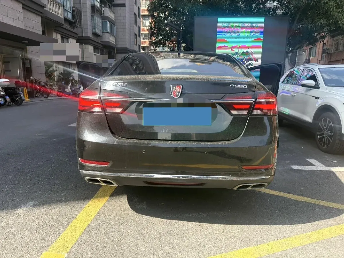2017 Roewe e950 1.4T 152HP L4 2AT PHEV 12KWH,autocango,china used car exporter,china ev exporter,chinese used car exporter,chinese used ev exporter