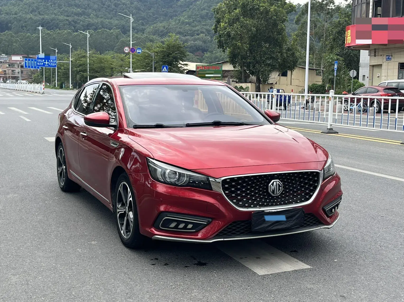 2017 MG MG6 thumbnail 2