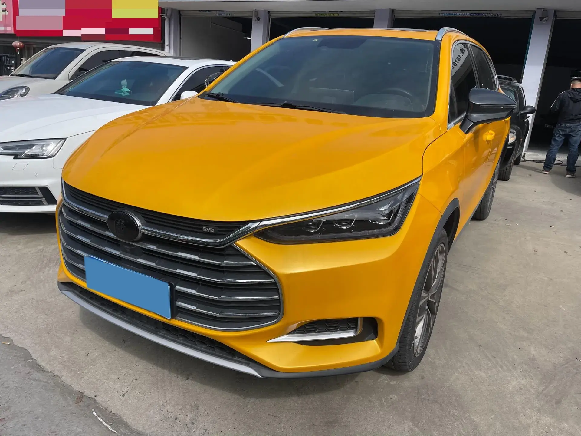 2019 BYD TANG view 1