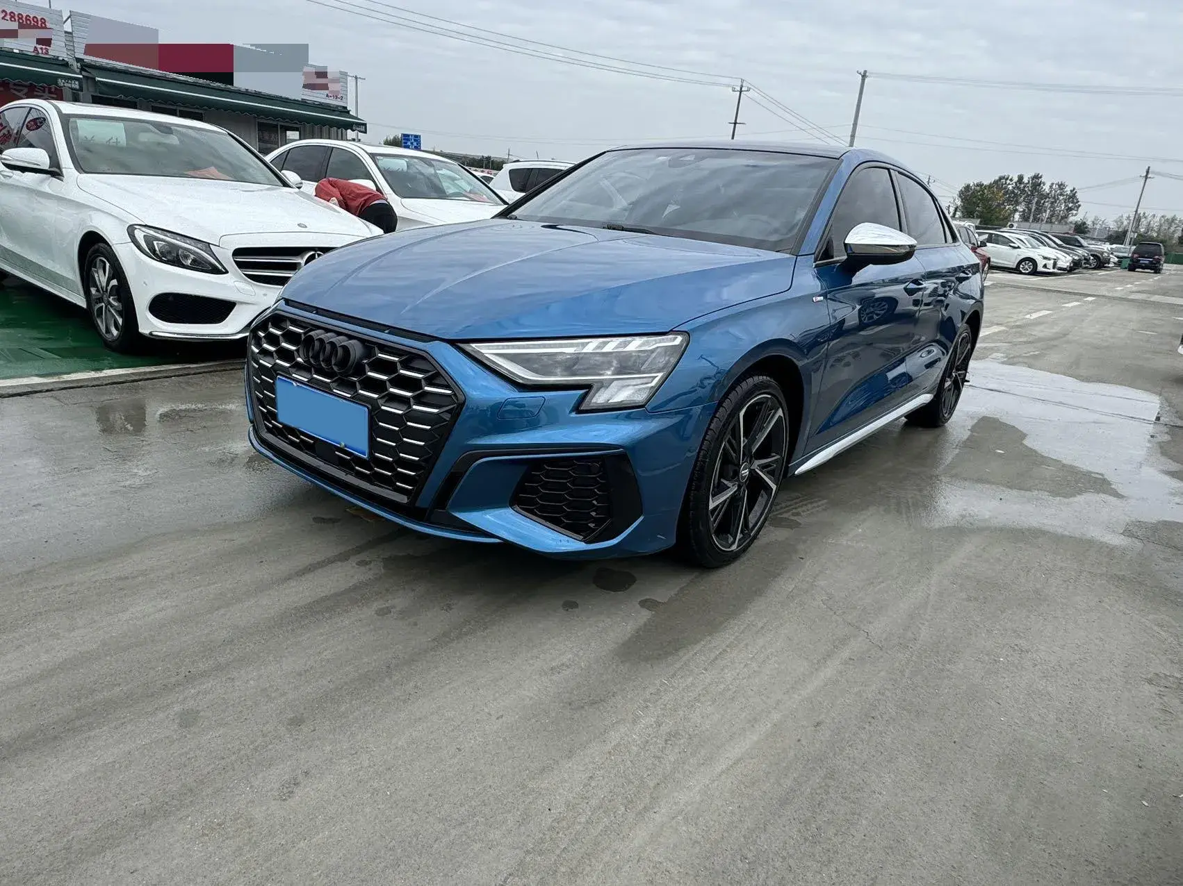 2021 AUDI A3 view 1