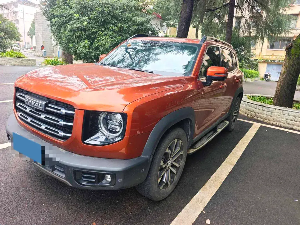 2020 HAVAL H6 view 1