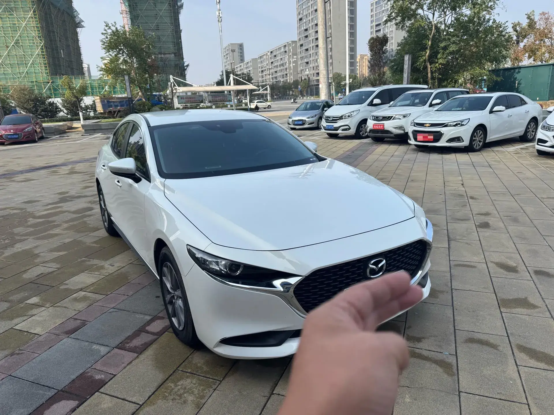 2022 MAZDA 3 thumbnail 3