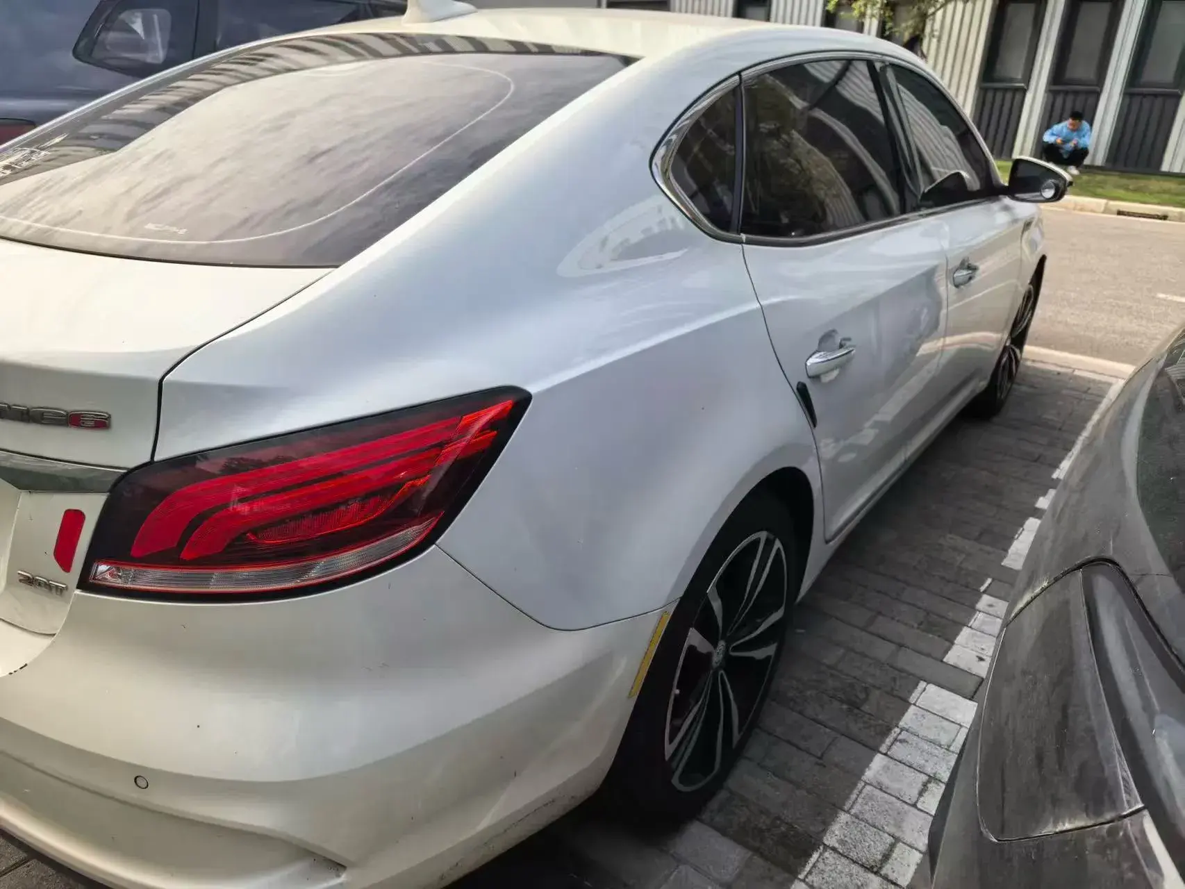 2017 MG MG6 thumbnail 4