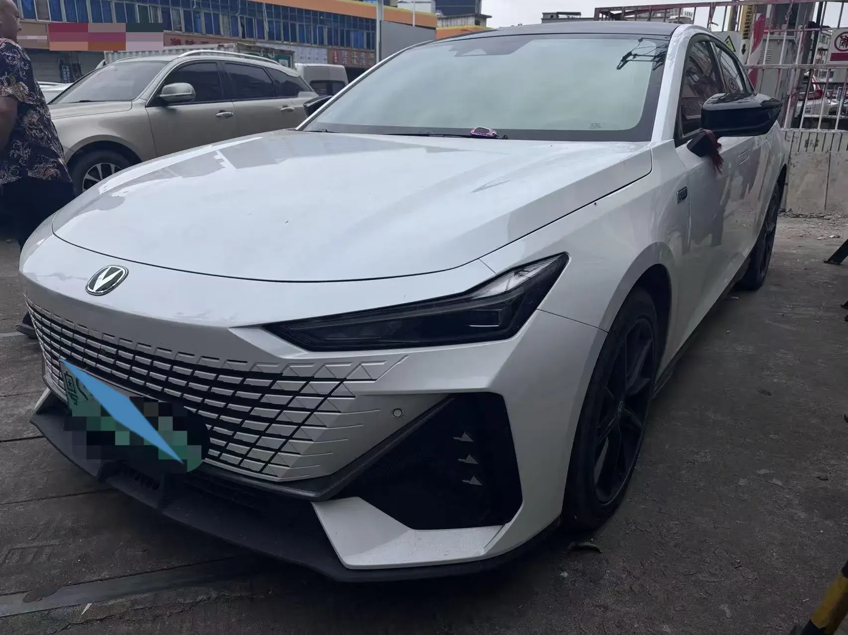 2023 CHANGAN UNI-V view 1