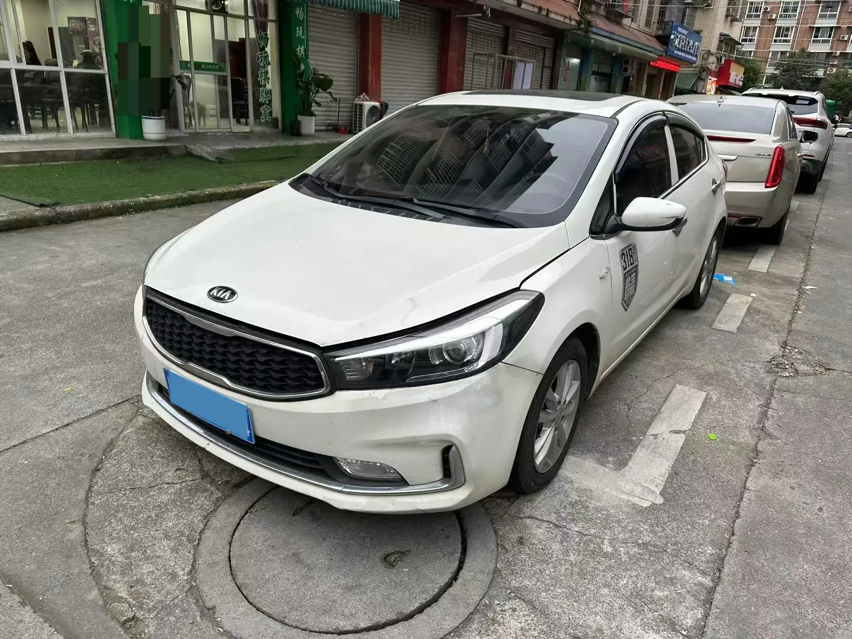 2017 KIA K3 view 1