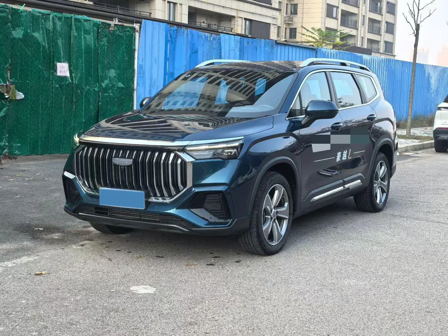 2023 GEELY STARRAY view 1