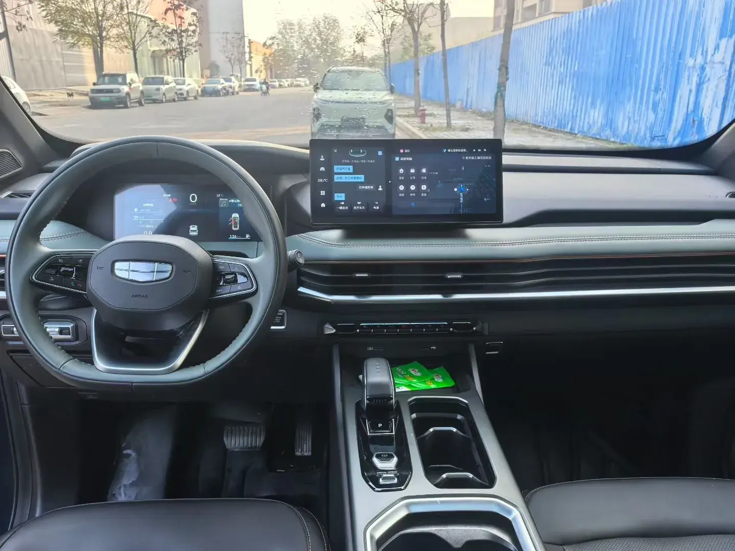 2023 GEELY STARRAY thumbnail 3