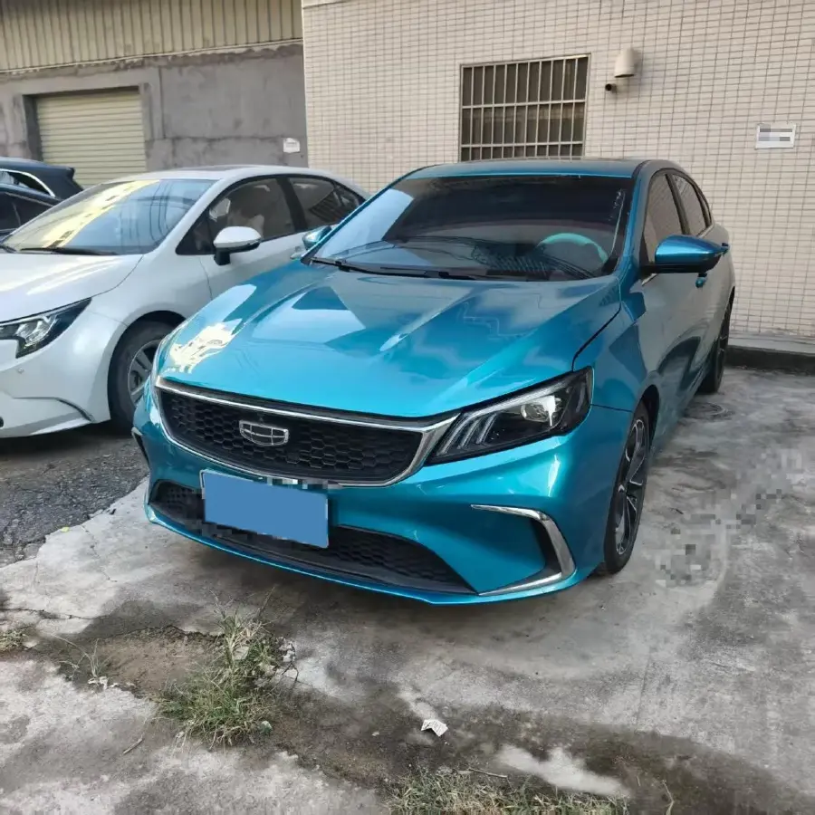 2021 Geely Binray 1.4T 141HP L4 CVT