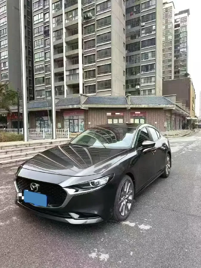 2022 Mazda 3 Axela 2.0L 158HP L4 6AT,autocango,china used car exporter,china ev exporter,chinese used car exporter,chinese used ev exporter