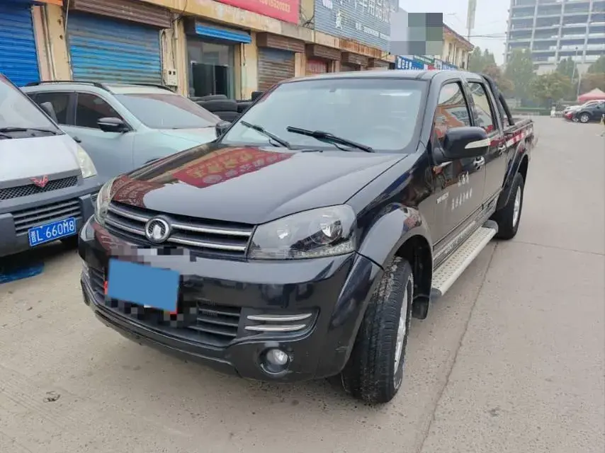 2013 Great Wall Wingle 5 2.0T 129HP L4 6MT