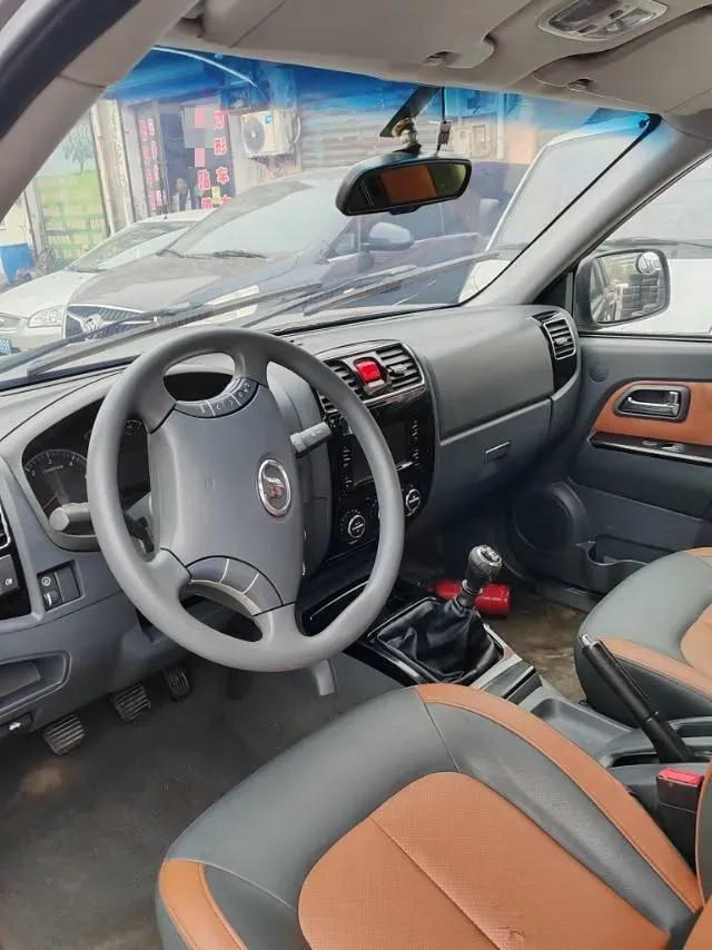 2013 Great Wall Wingle 5 2.0T 129HP L4 6MT,autocango,china used car exporter,china ev exporter,chinese used car exporter,chinese used ev exporter