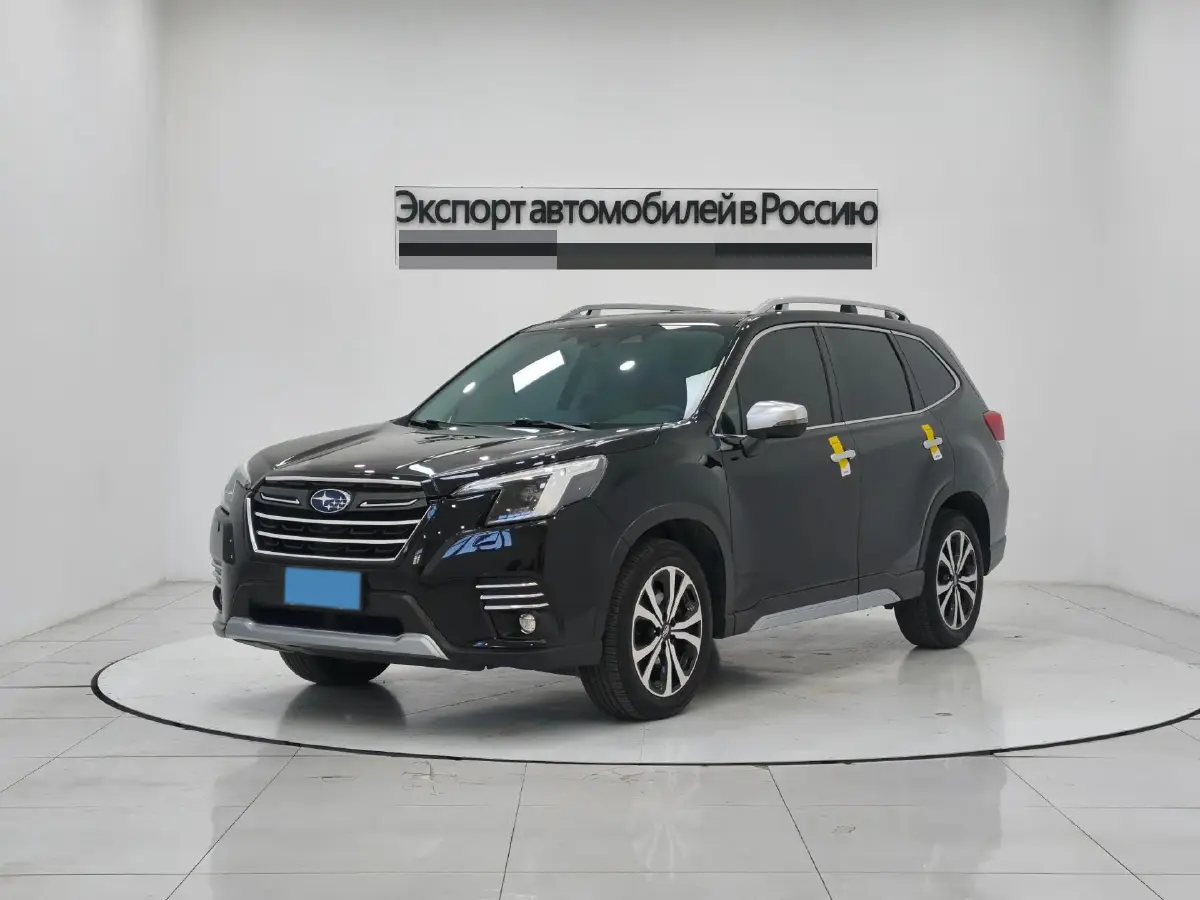2021 Subaru Forester 2.0L 154HP H4 CVT