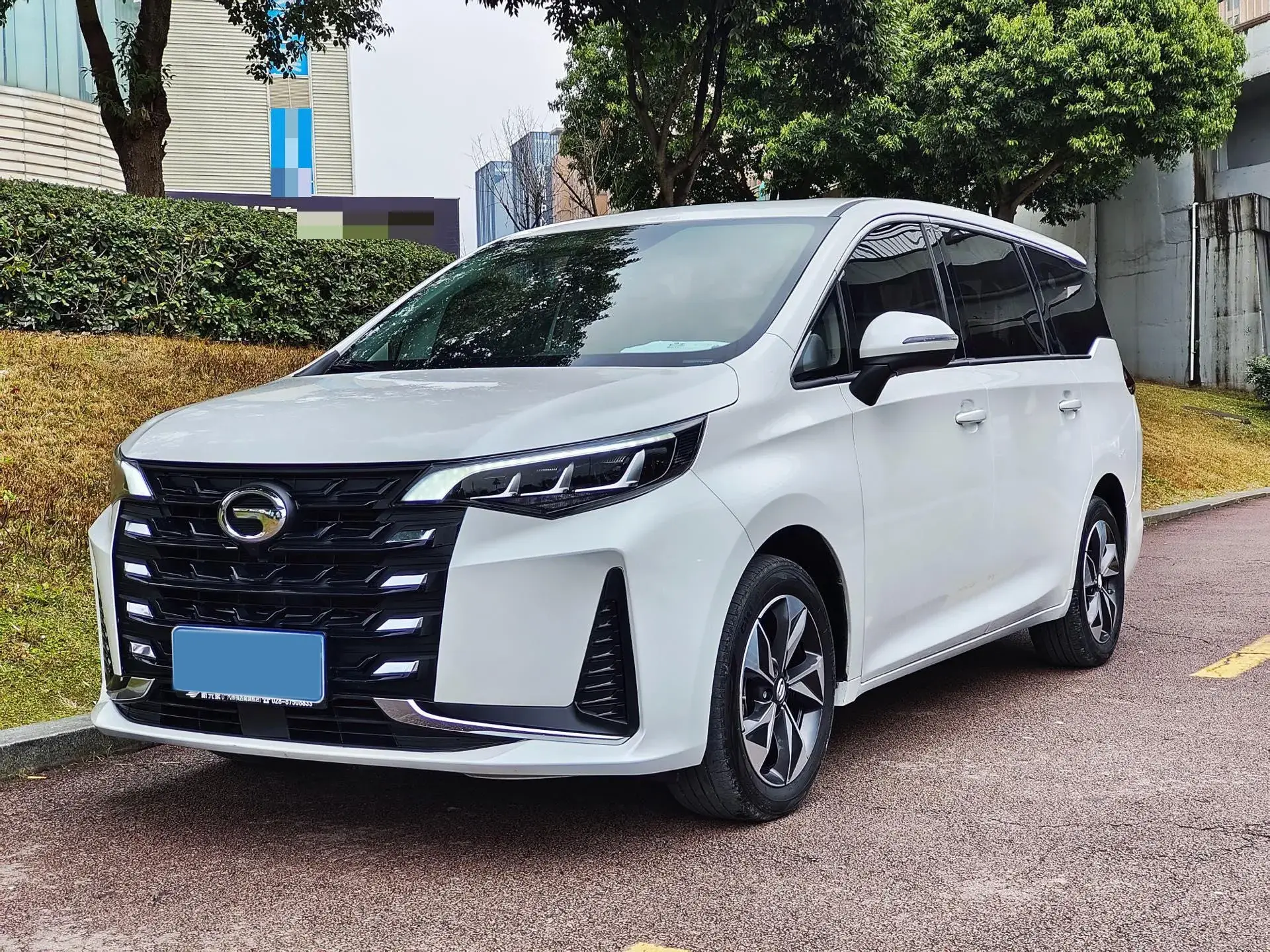 2023 GAC TRUMPCHI view 1