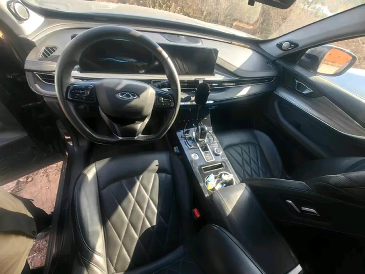 2022 Chery Tiggo 8 Plus e+ 1.5T 156HP L4 3DHT PHEV 19.27KWH,autocango,china used car exporter,china ev exporter,chinese used car exporter,chinese used ev exporter