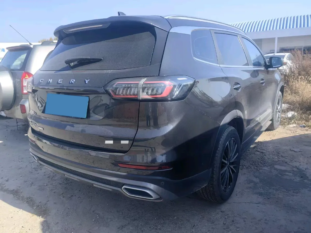 2022 Chery Tiggo 8 Plus e+ 1.5T 156HP L4 3DHT PHEV 19.27KWH,autocango,china used car exporter,china ev exporter,chinese used car exporter,chinese used ev exporter