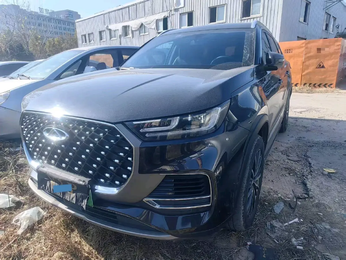 2022 Chery Tiggo 8 Plus e+ 1.5T 156HP L4 3DHT PHEV 19.27KWH