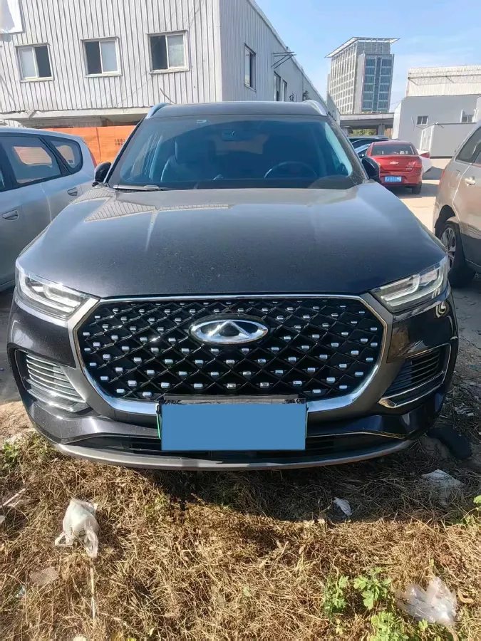 2022 Chery Tiggo 8 Plus e+ 1.5T 156HP L4 3DHT PHEV 19.27KWH,autocango,china used car exporter,china ev exporter,chinese used car exporter,chinese used ev exporter