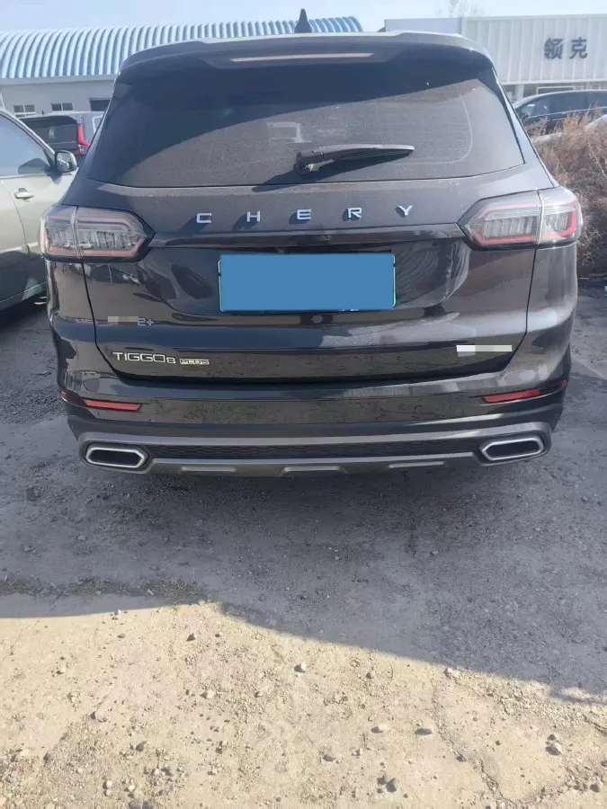 2022 Chery Tiggo 8 Plus e+ 1.5T 156HP L4 3DHT PHEV 19.27KWH,autocango,china used car exporter,china ev exporter,chinese used car exporter,chinese used ev exporter