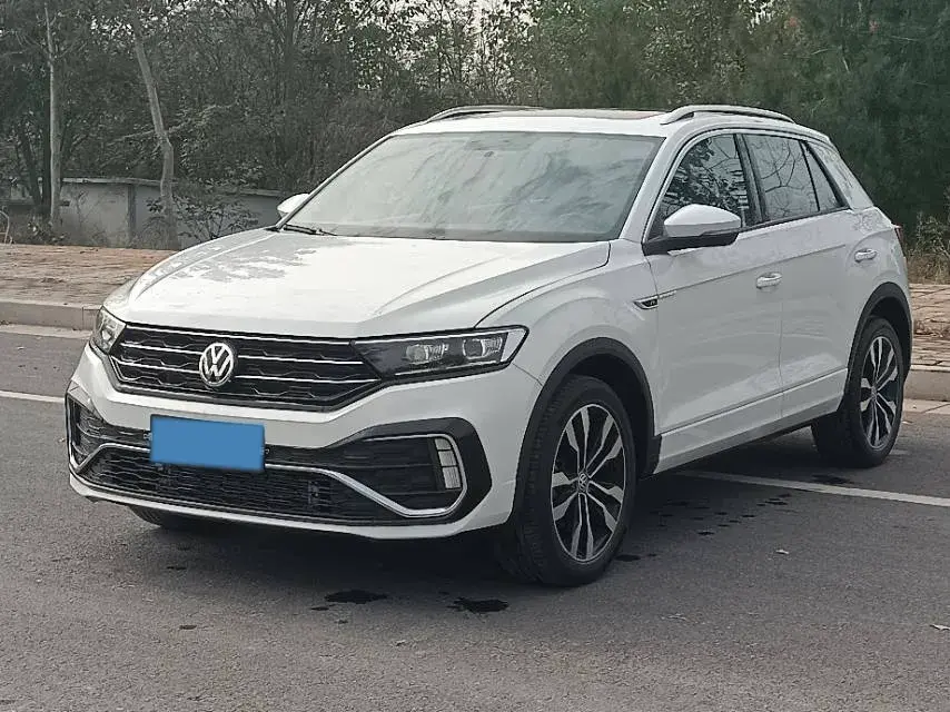 2020 VOLKSWAGEN T-ROC view 1
