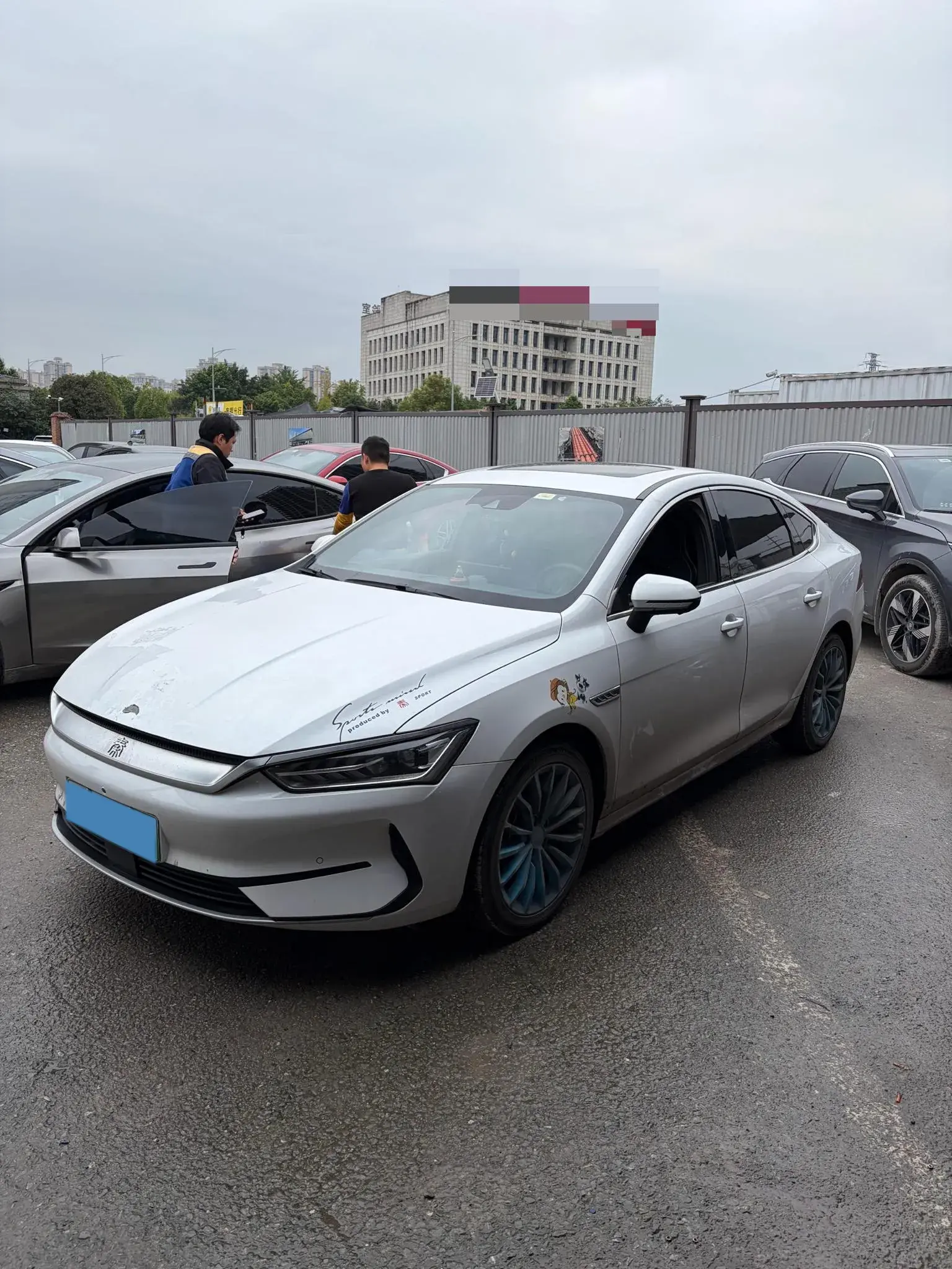 2021 BYD QIN view 1