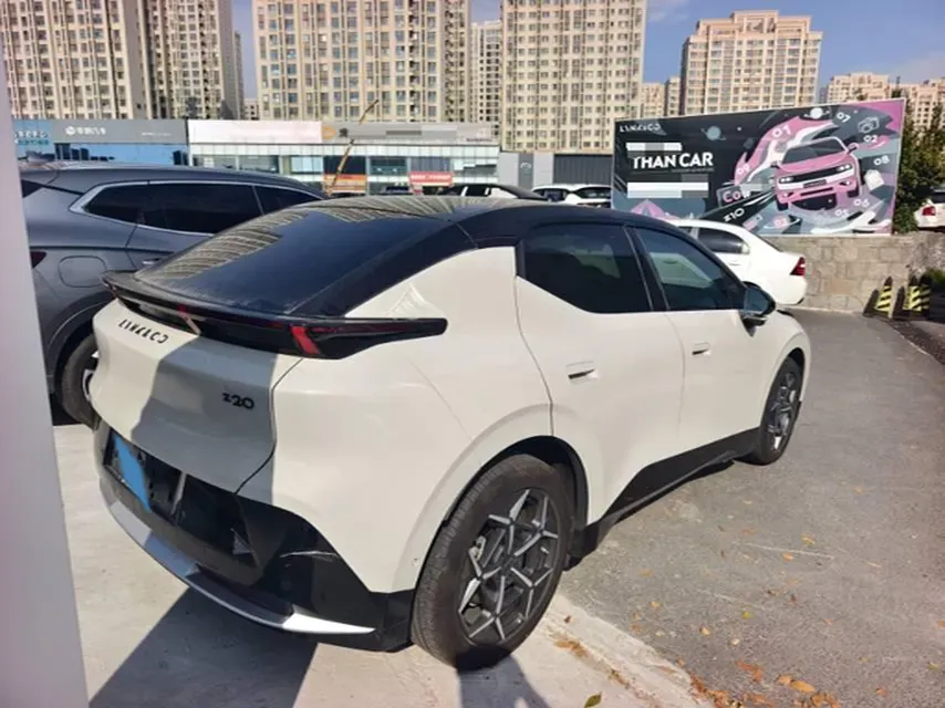 2025 LYNK&CO Z20 BEV 61.47KWH,autocango,china used car exporter,china ev exporter,chinese used car exporter,chinese used ev exporter