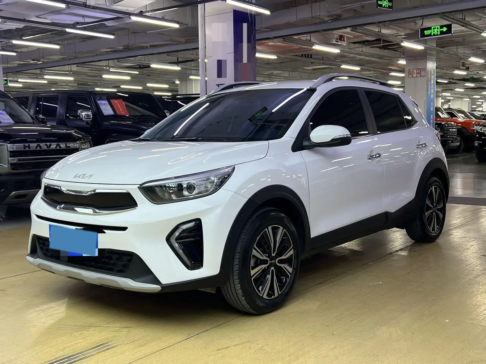 2021 KIA KX1 view 1