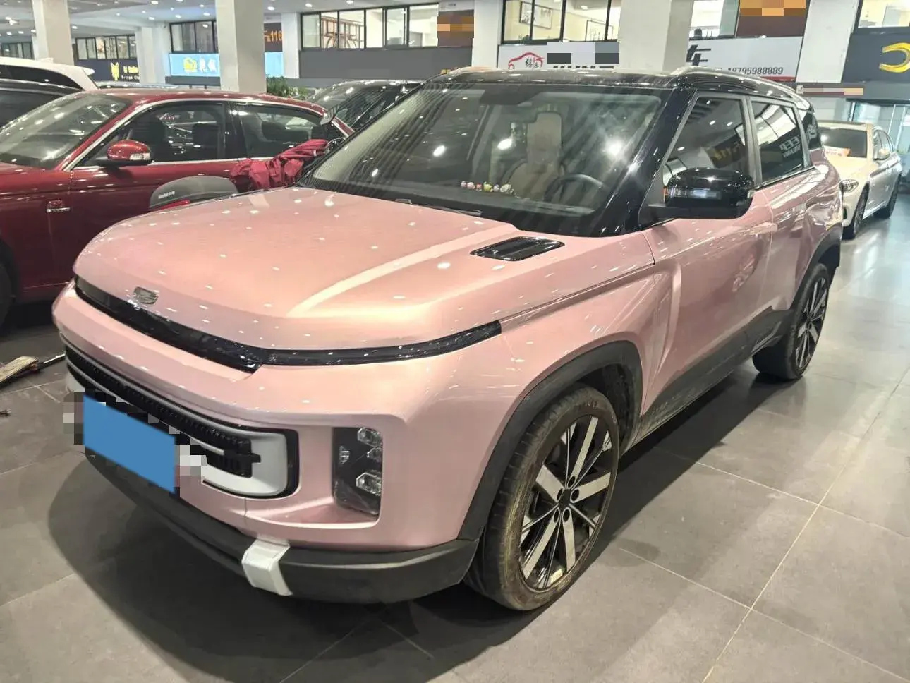 2023 GEELY ICON view 1