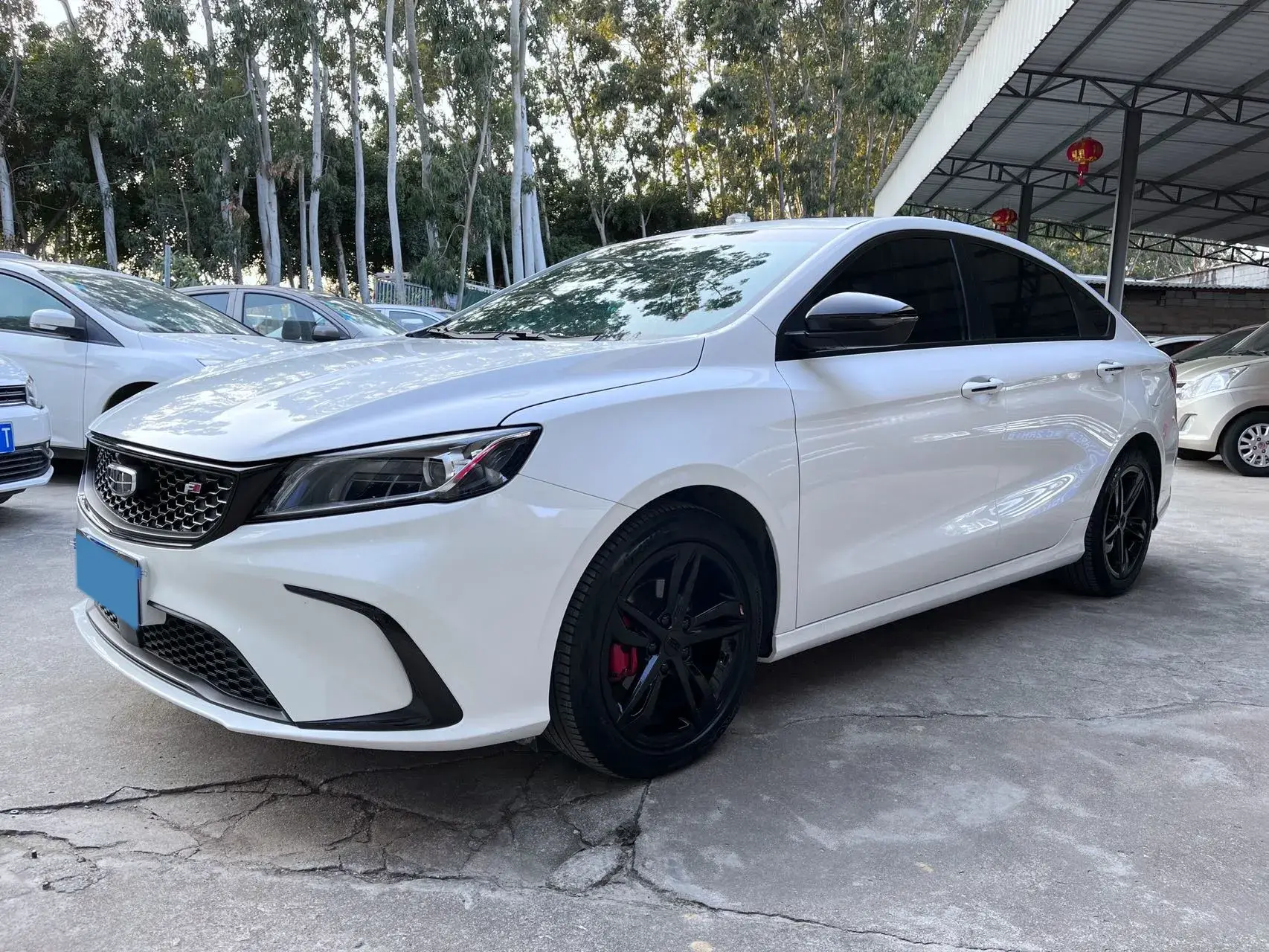 2021 GEELY BINRAY view 1