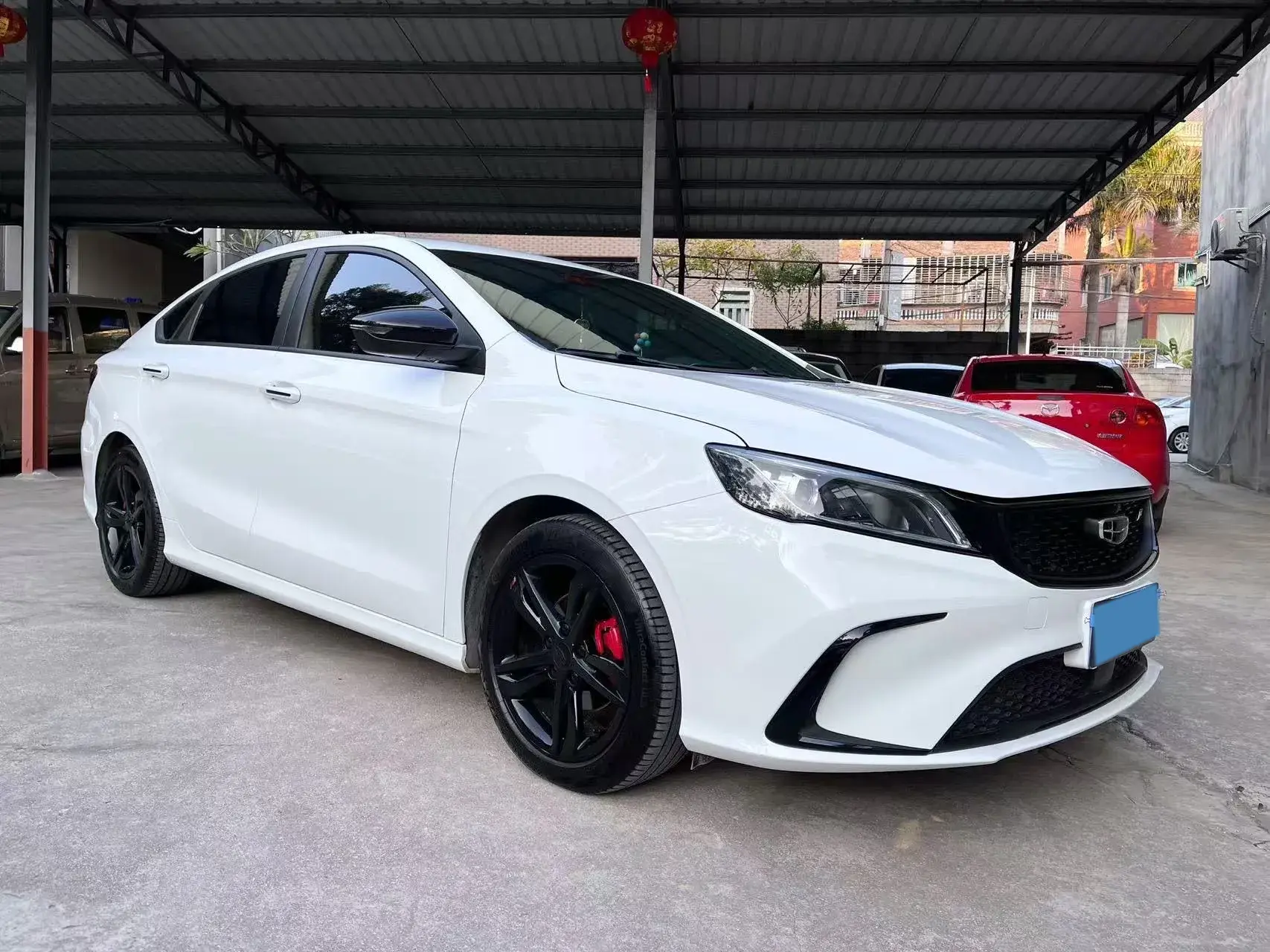 2021 GEELY BINRAY thumbnail 3