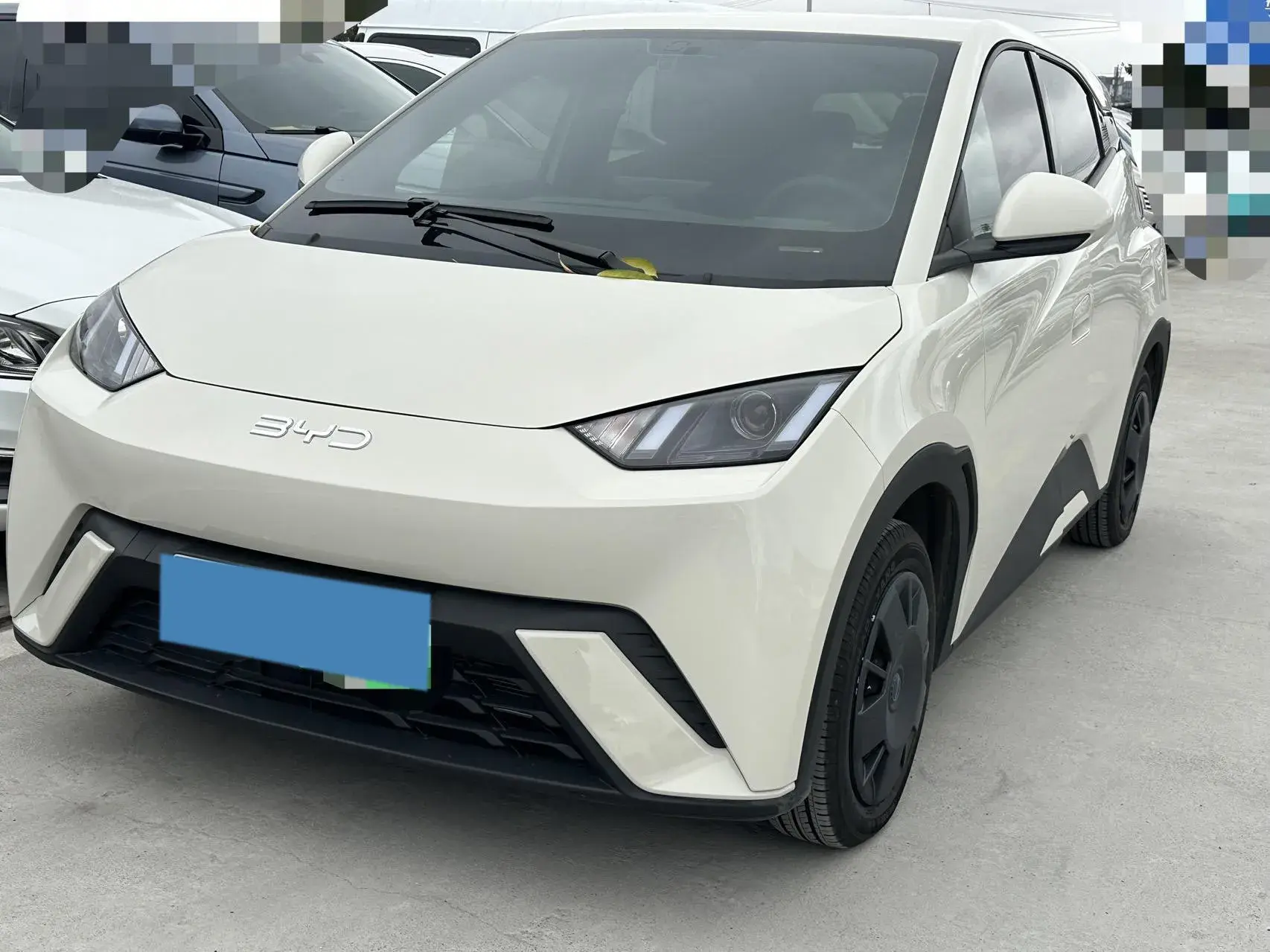 2025 BYD SEAGULL view 1