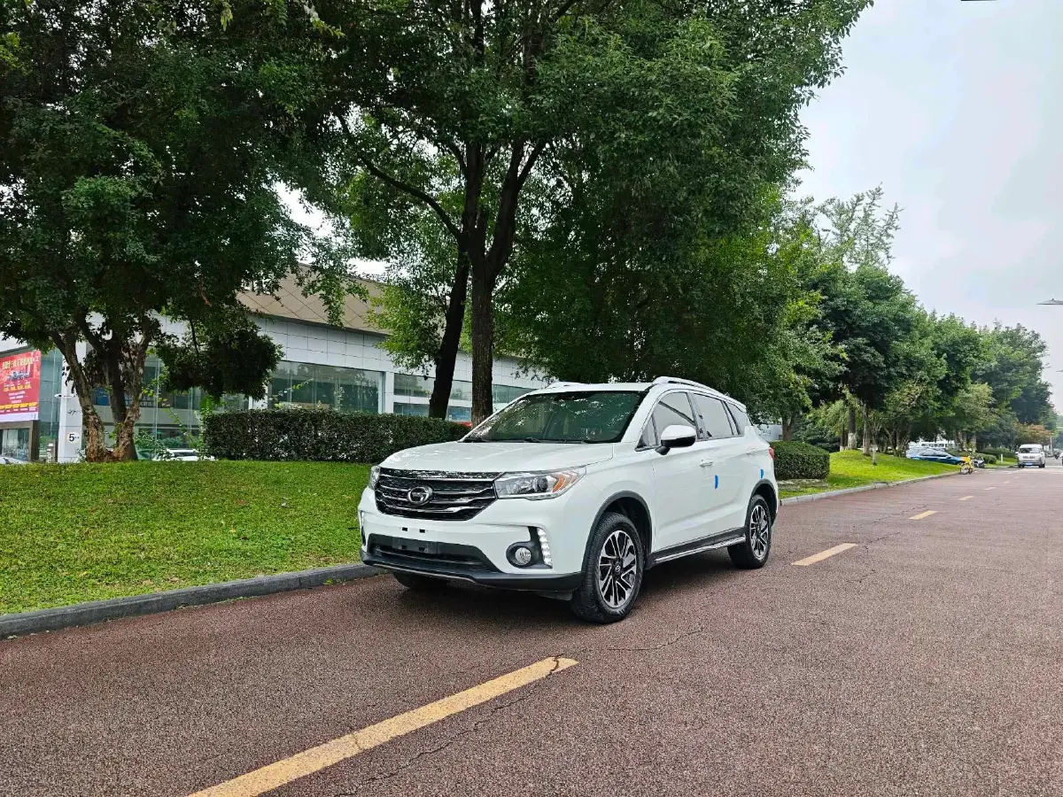 2017 GAC Trumpchi GS4 1.5T 152HP L4 6AT