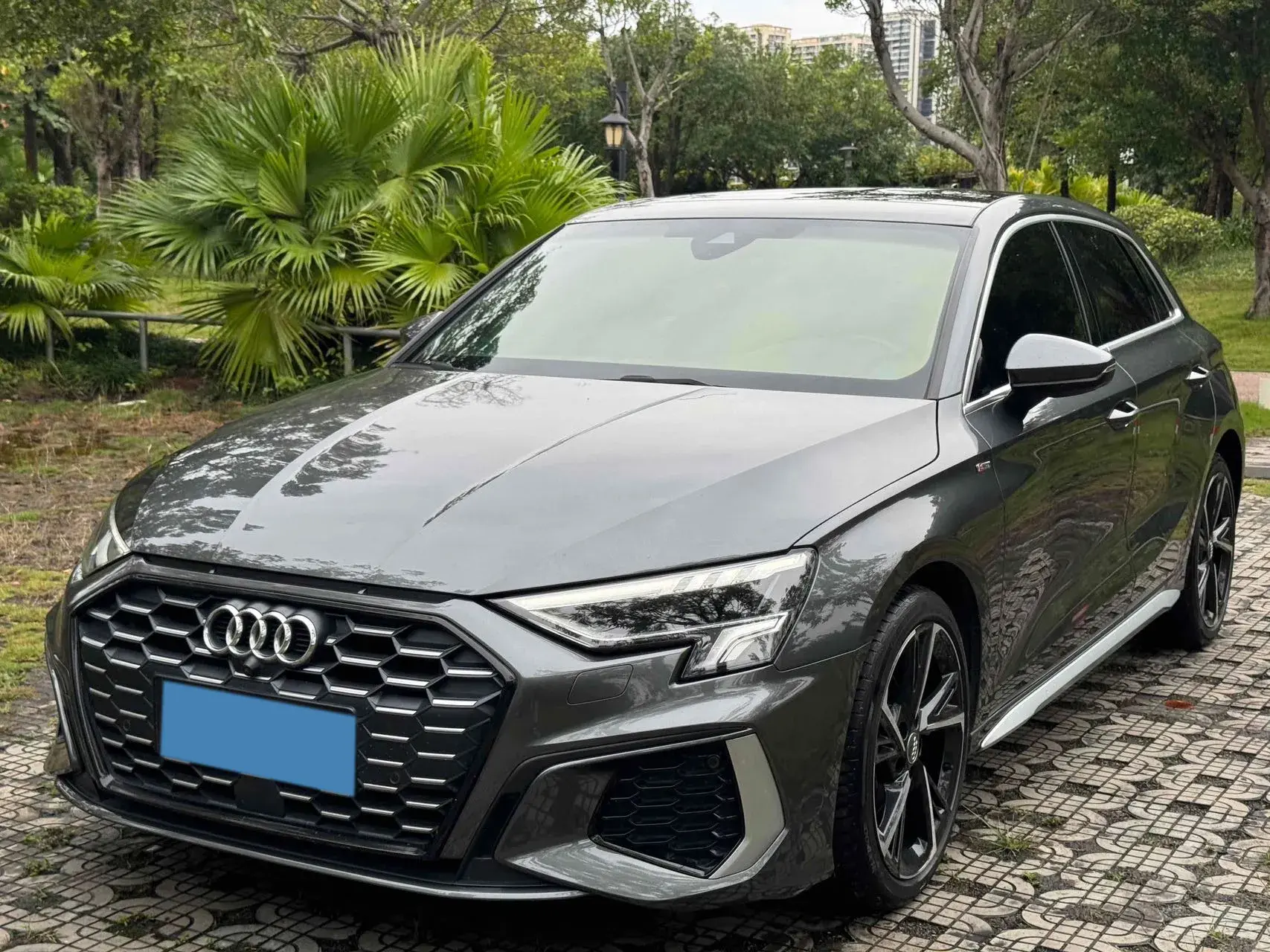 2022 AUDI A3 view 1