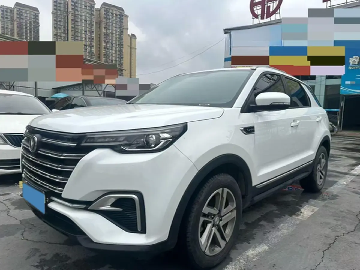 2020 ChangAn CS55 Plus 1.5T 156HP L4 6MT