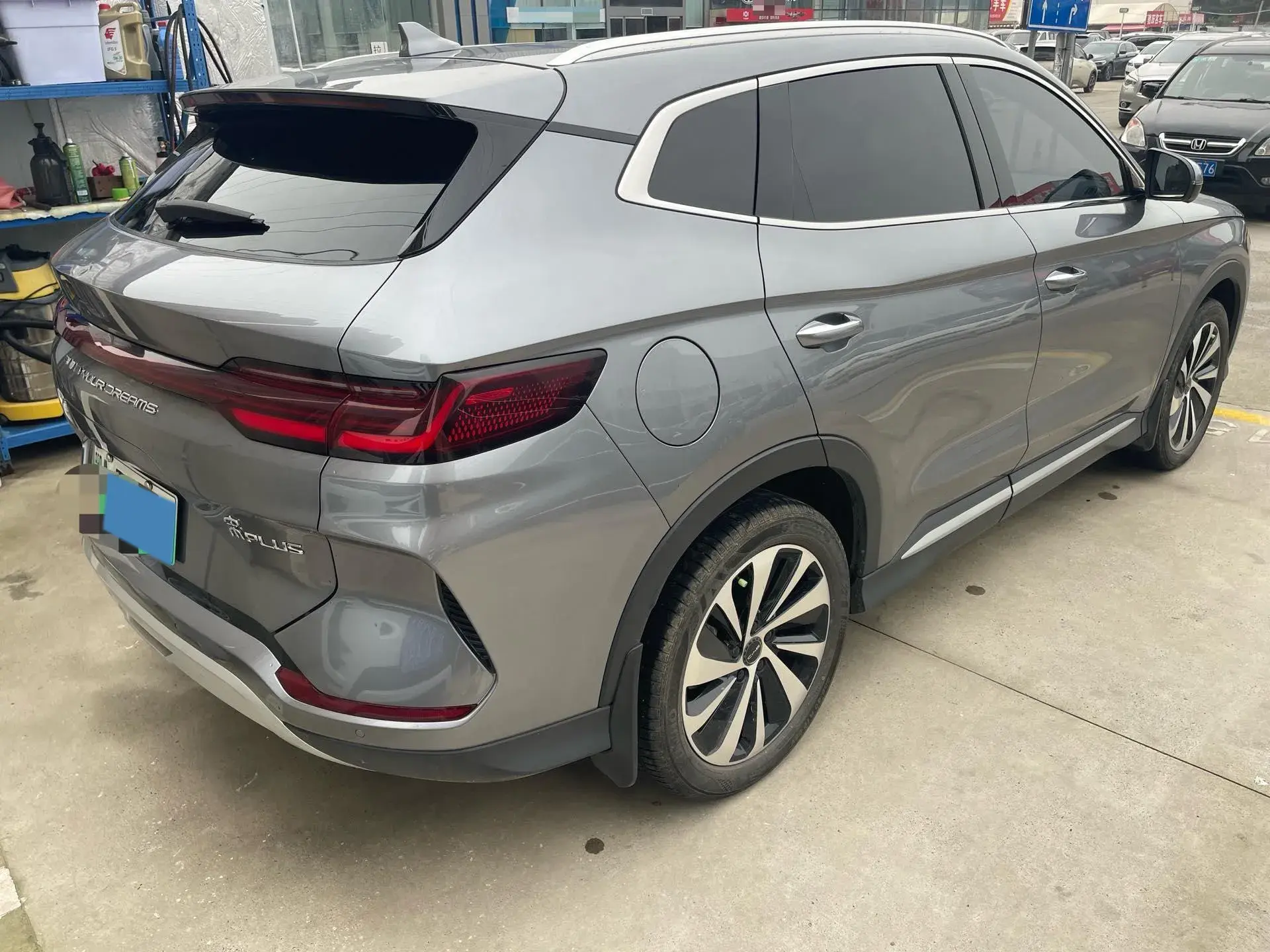 2023 BYD SONG thumbnail 4