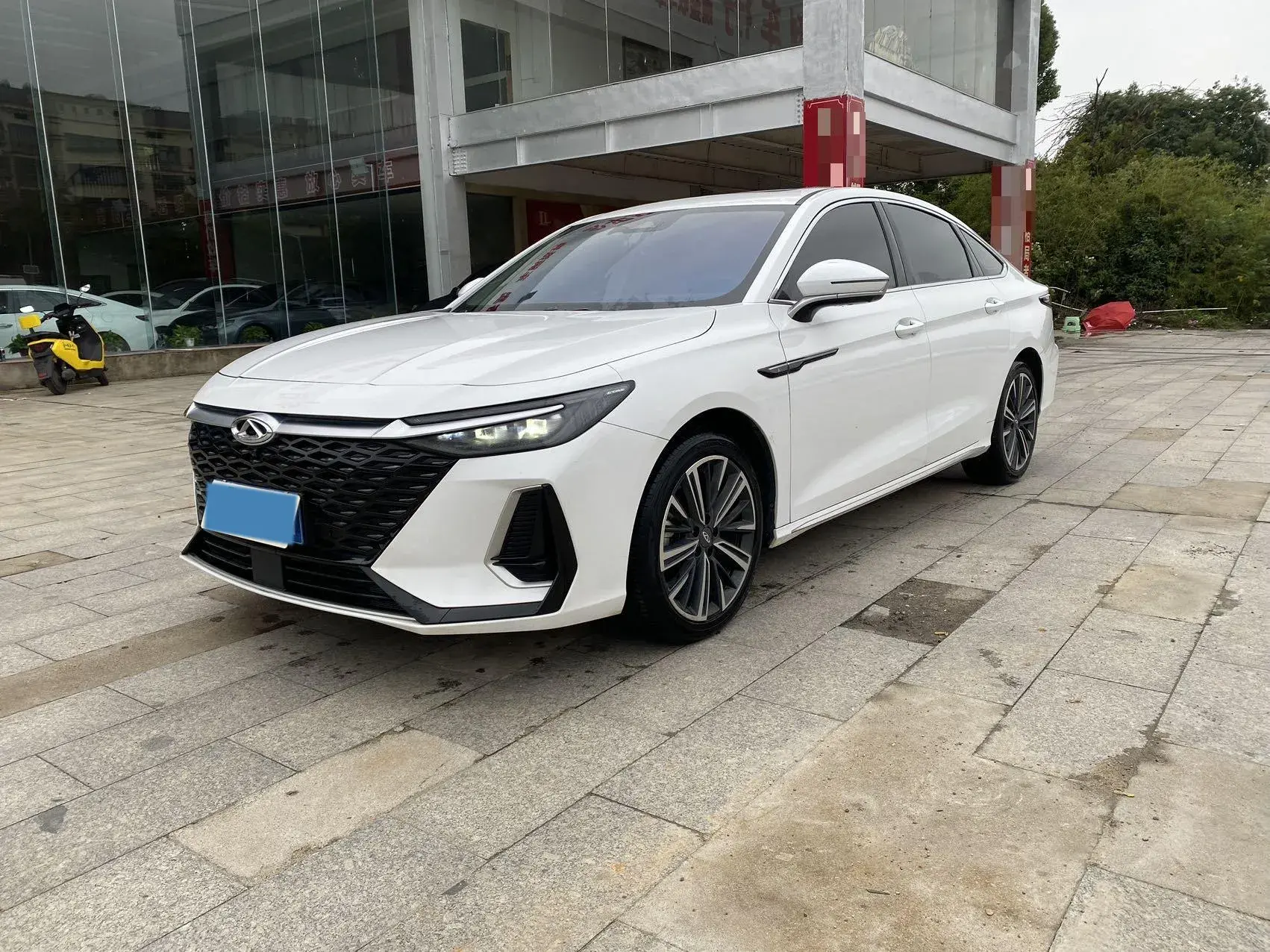 2022 CHERY ARRIZO view 1