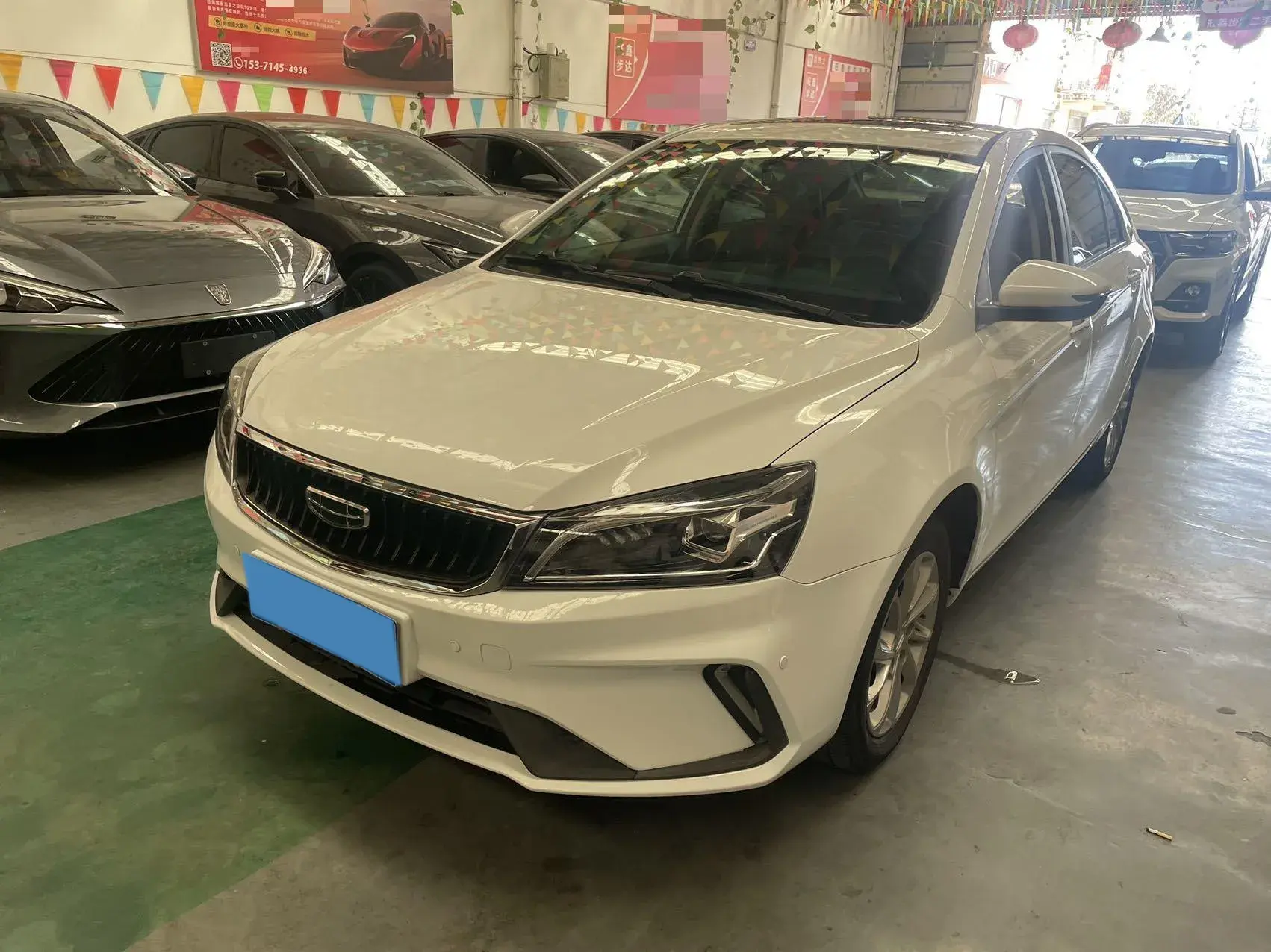2021 GEELY EMGRAND view 1
