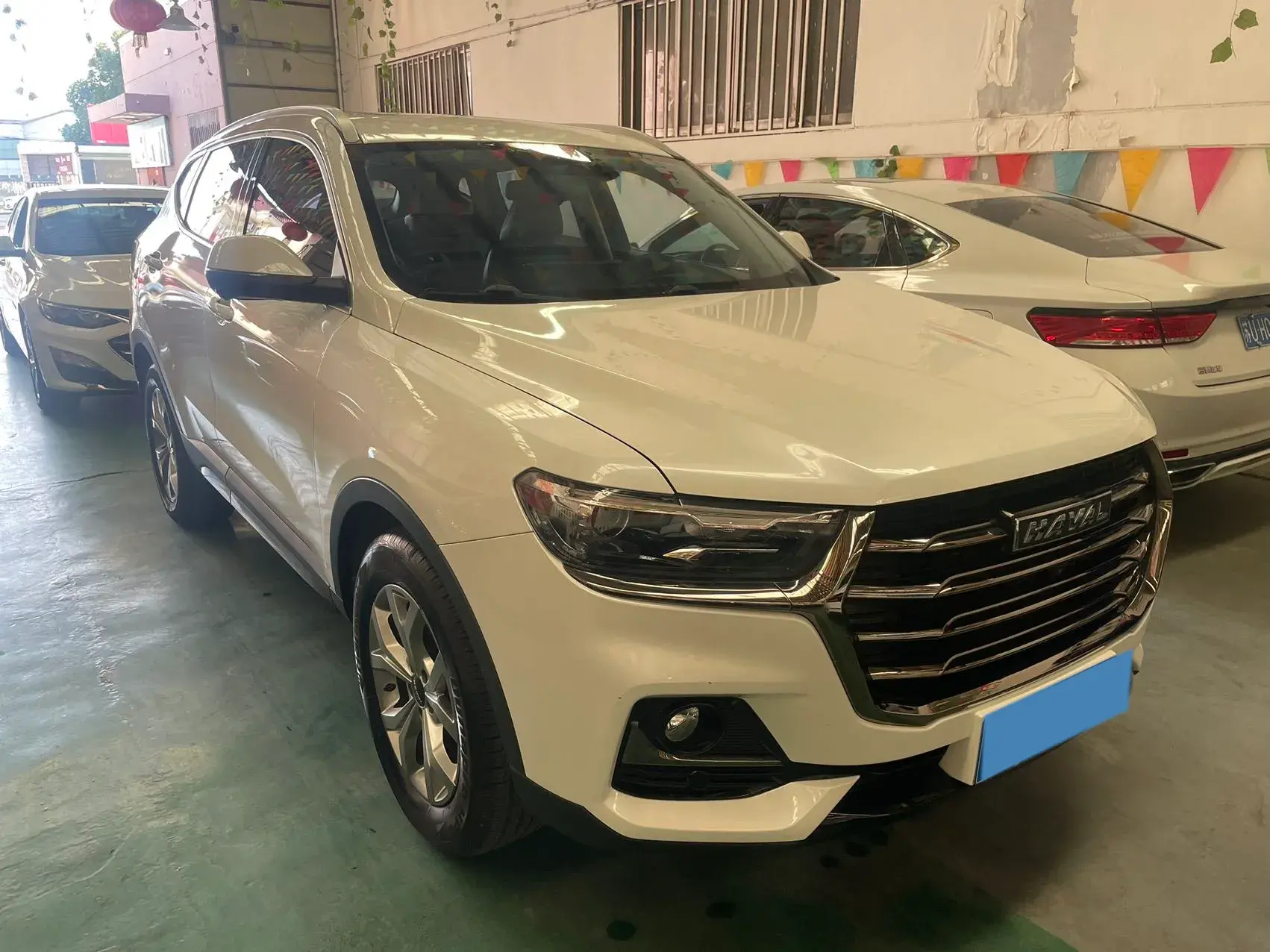 2021 HAVAL H6 thumbnail 3