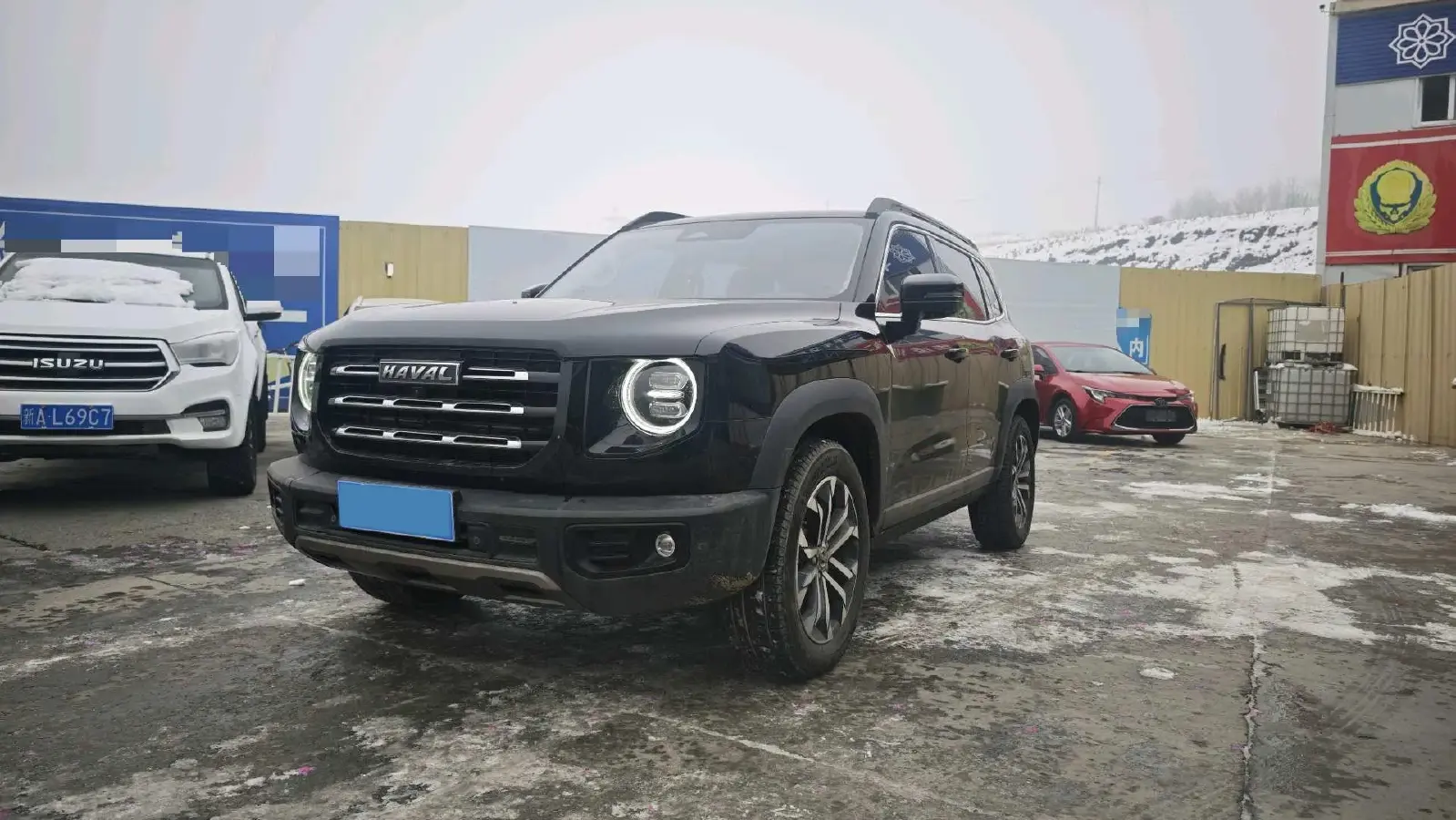 2022 Haval Dargo 1.5T 184HP L4 7DCT